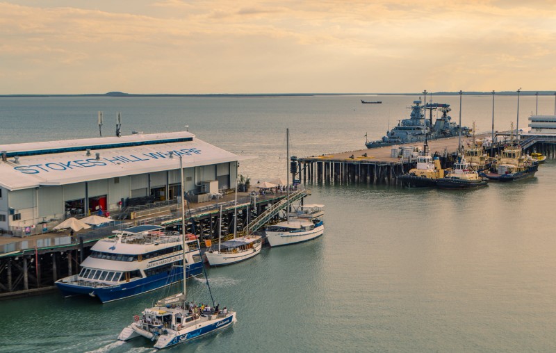 Darwin Waterfront Tourism NT