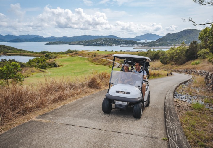 hamilton island golf buggy