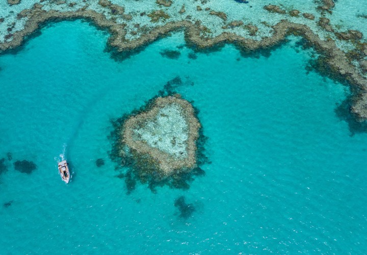 hamilton island heart reef
