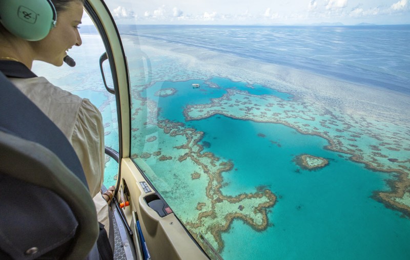 hamilton island helicopter tour