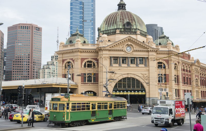 City Circle Tram Flinders Station Melbourne Visit Victoria