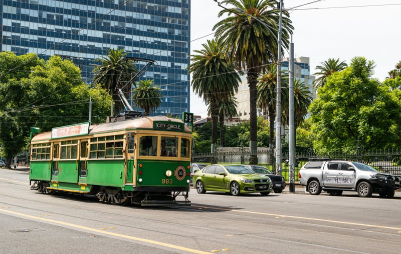 City Circle Tram Melbourne Visit Victoria