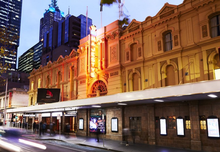 Her Majestys Theatre Melbourne Visit Victoria