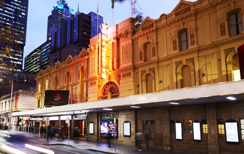 Her Majestys Theatre Melbourne Visit Victoria