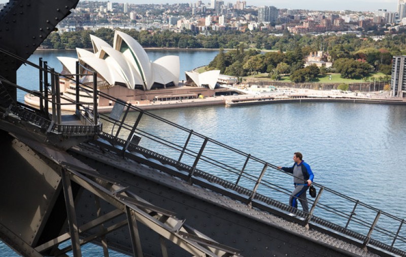 Bridgeclimb Sydney James Horan Destination NSW