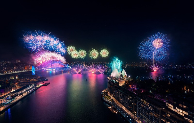 NY Eve Sydney Destination NSW