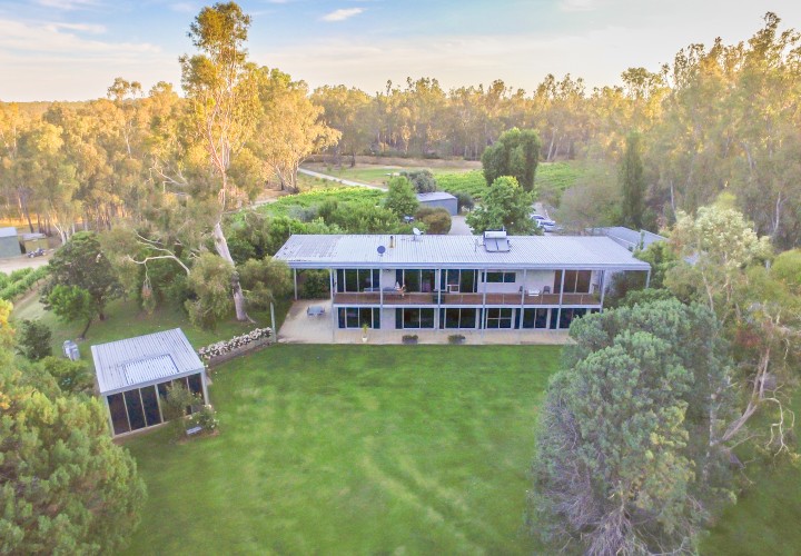 1 Cape Horn Vineyard Villa Arial Photo
