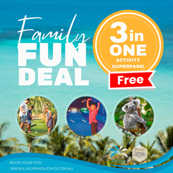 Free 3 in 1 Activity Superpass
